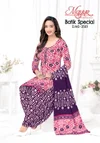 Batik Vol 35 By Mayur Pure Cotton Printed Dress Material